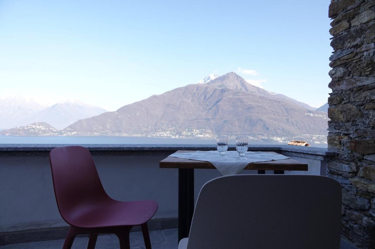 Casale Bella.Vista Bed & Breakfast Pianello Del Lario Eksteriør bilde