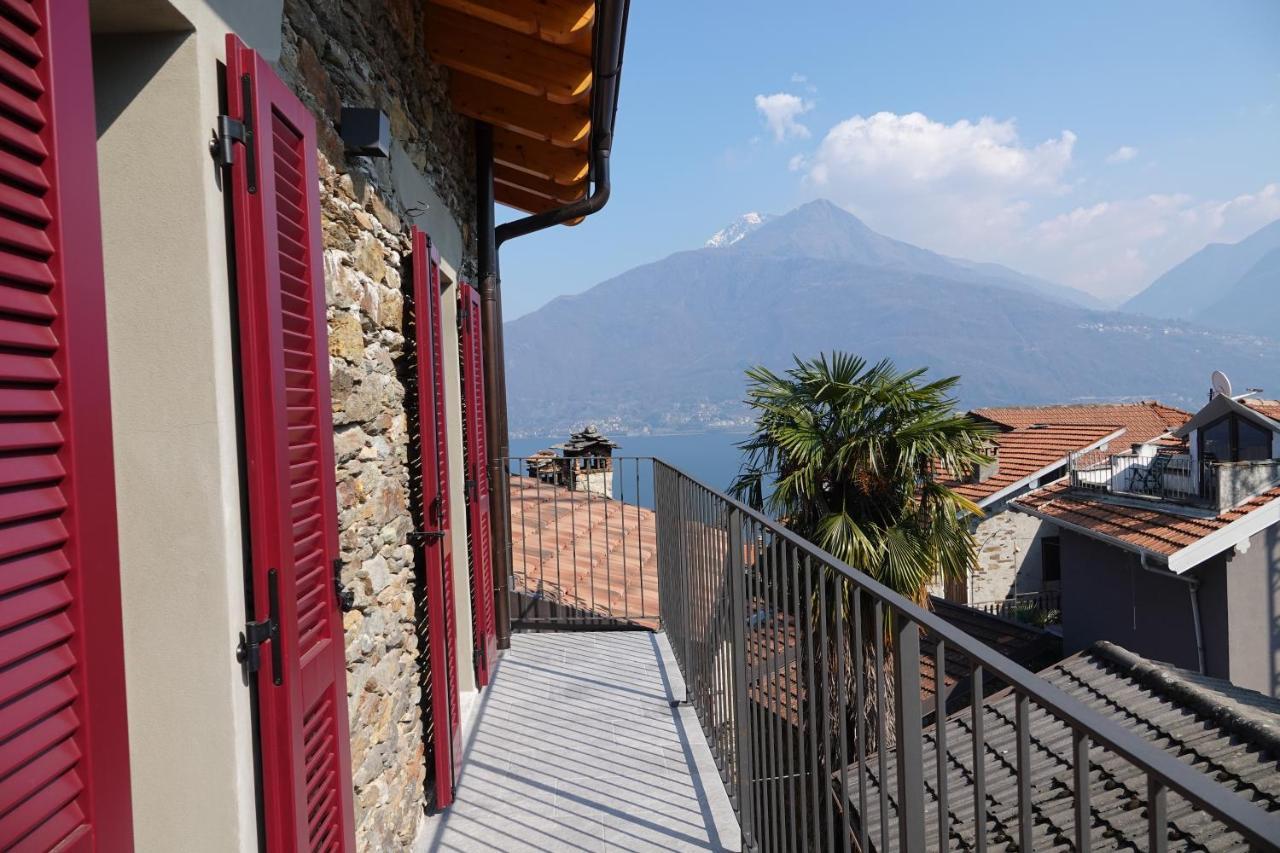 Casale Bella.Vista Bed & Breakfast Pianello Del Lario Eksteriør bilde