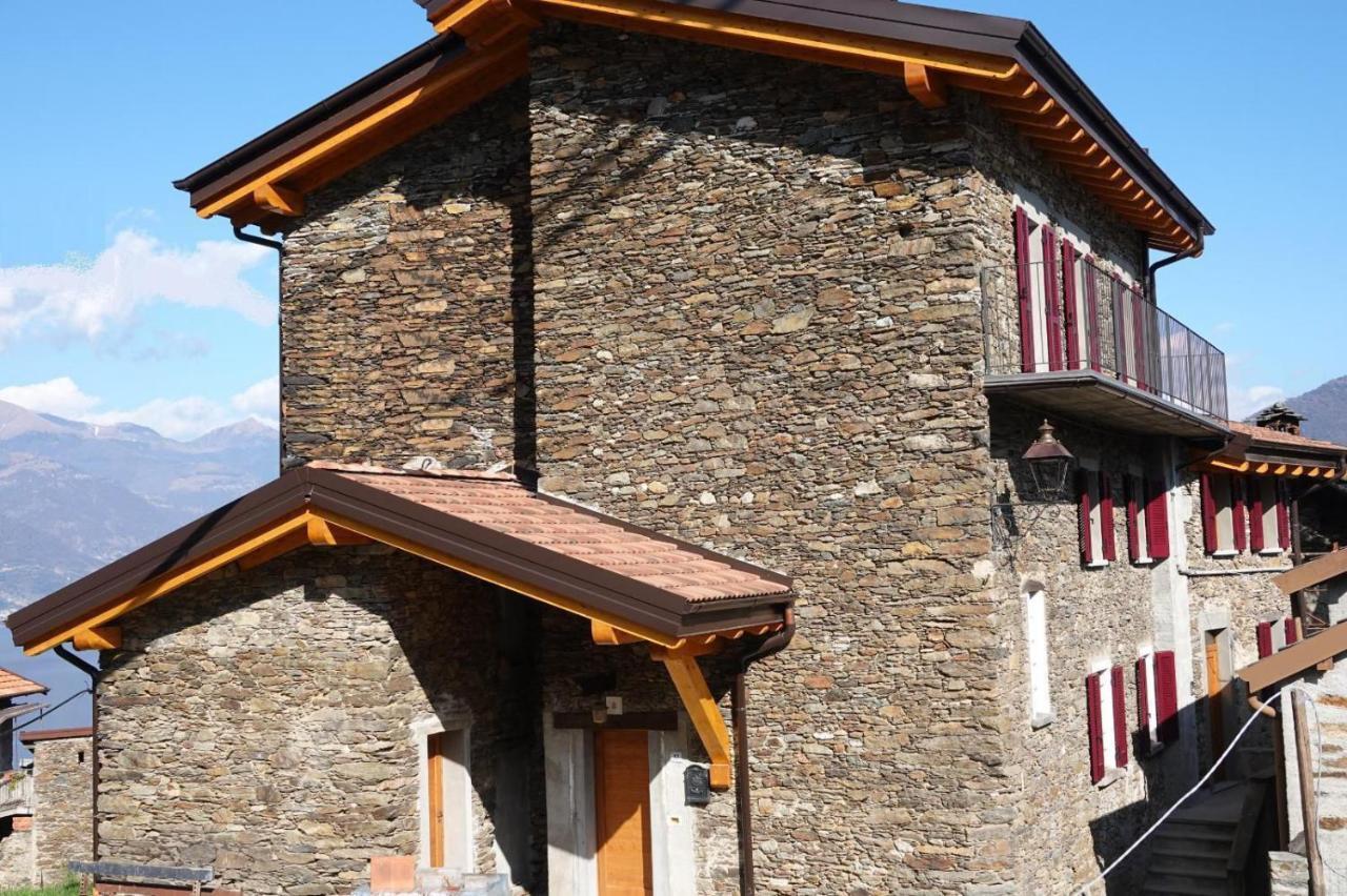 Casale Bella.Vista Bed & Breakfast Pianello Del Lario Eksteriør bilde