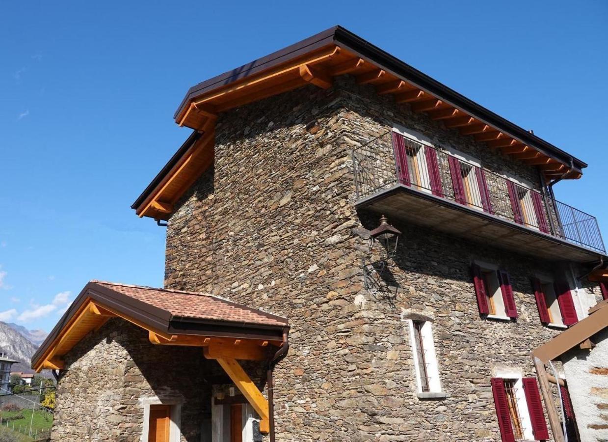 Casale Bella.Vista Bed & Breakfast Pianello Del Lario Eksteriør bilde